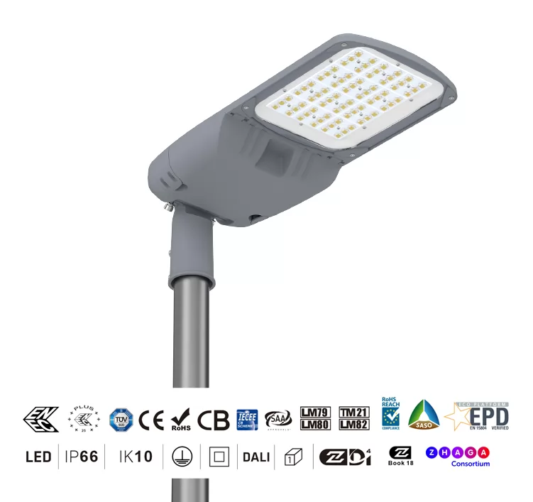 Complete Turnkey Lighting Solution Using Pluto LED Street Lights