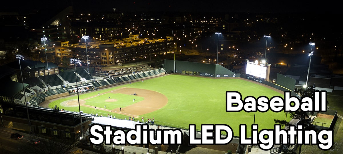 Baseball Stadium LED Lighting