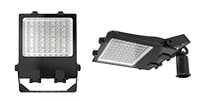 bracket and pole installation led flood light