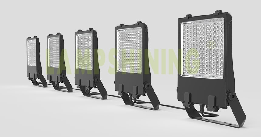 110V 220V Linkable LED Flood Light show