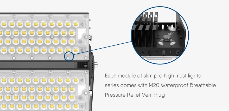 M20 Waterproof Breathable Pressure Relief Vent Plug