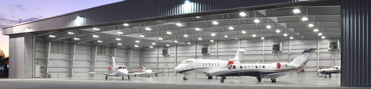 Aircraft Hangar Lighting