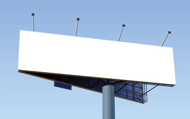 outdoor billboard led lighting