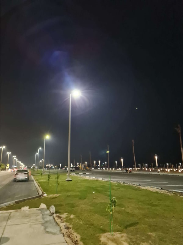 Case of 150W Pluto LED Street Light for Outdoor Roadway Lighting