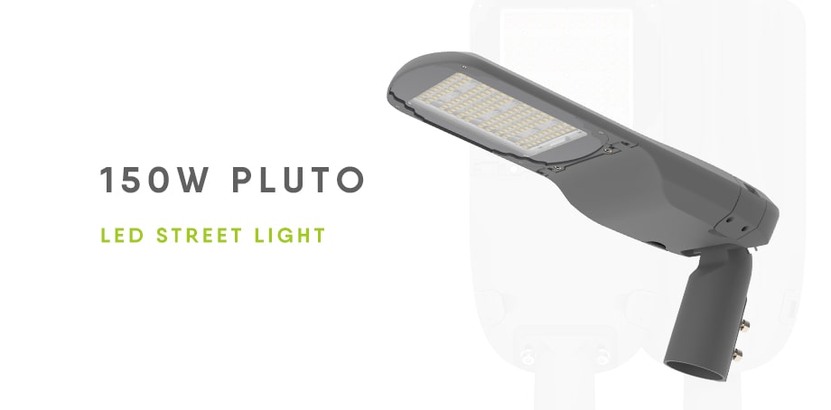 150W Pluto LED Street Light