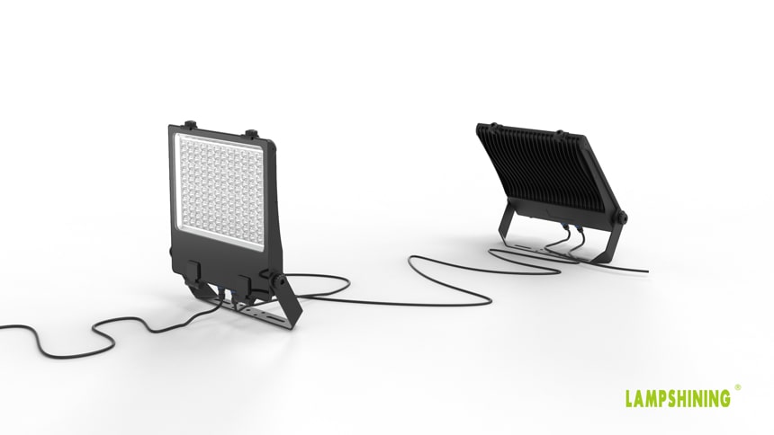 Linkable LED Flood Light Fixtures