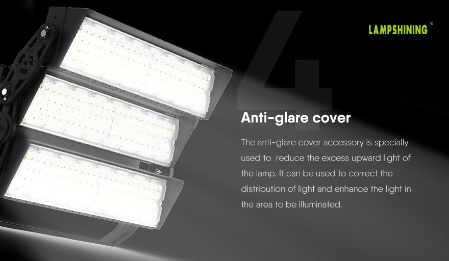 slim prox led light Anti-glare