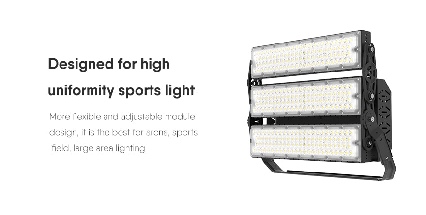 600W Slim ProX LED Sports High Mast Light Fixture