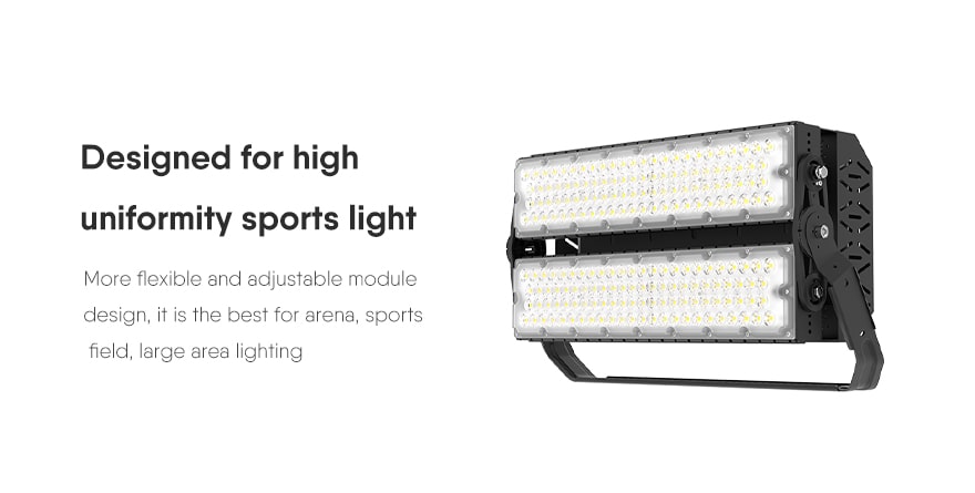 400W Slim ProX led stadium light