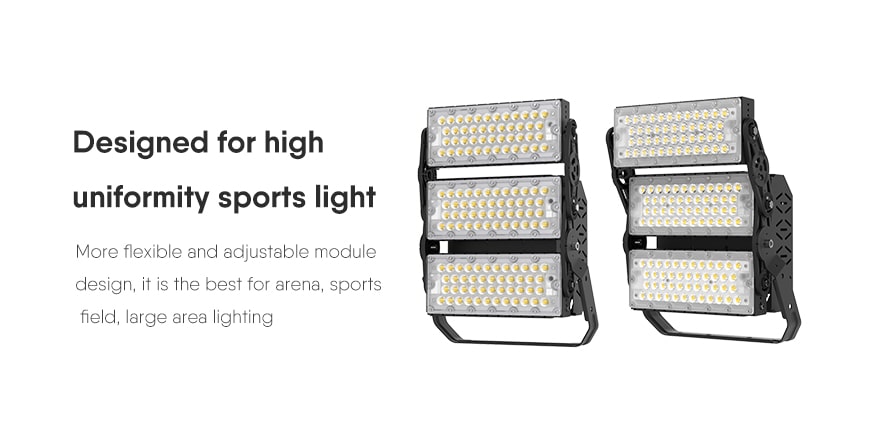 300W Slim ProX LED flood sports Light