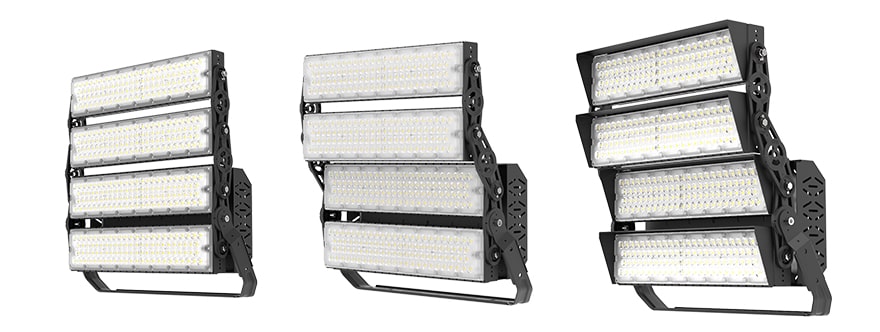 960W Slim ProX led sports light fixture