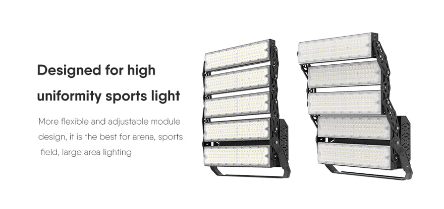 1000W Slim ProX led high pole light