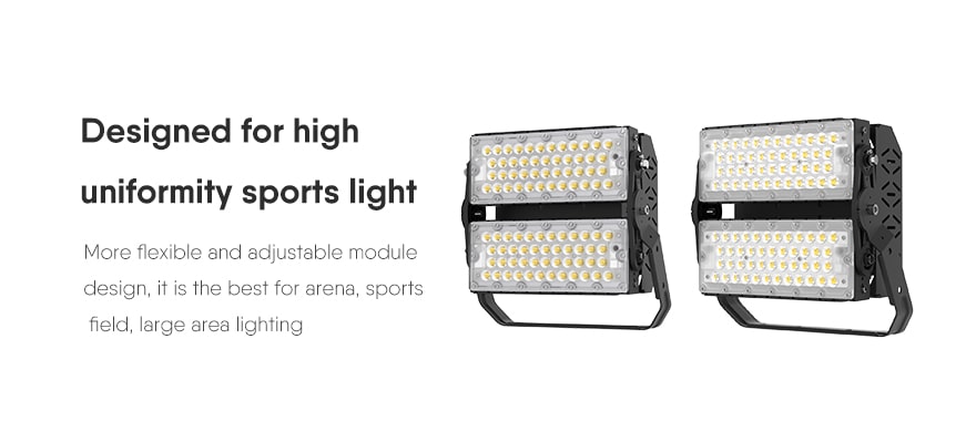 Slim ProX 240W IP66 LED Modular Flood Light