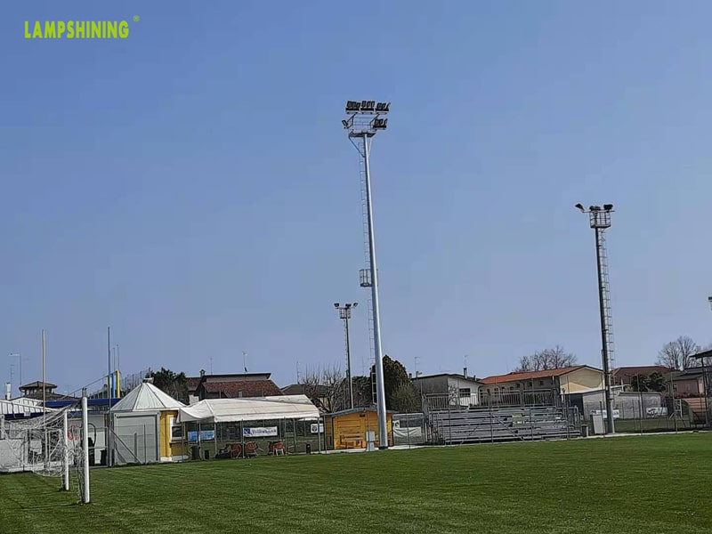 dragonfly led sport light for soccer field