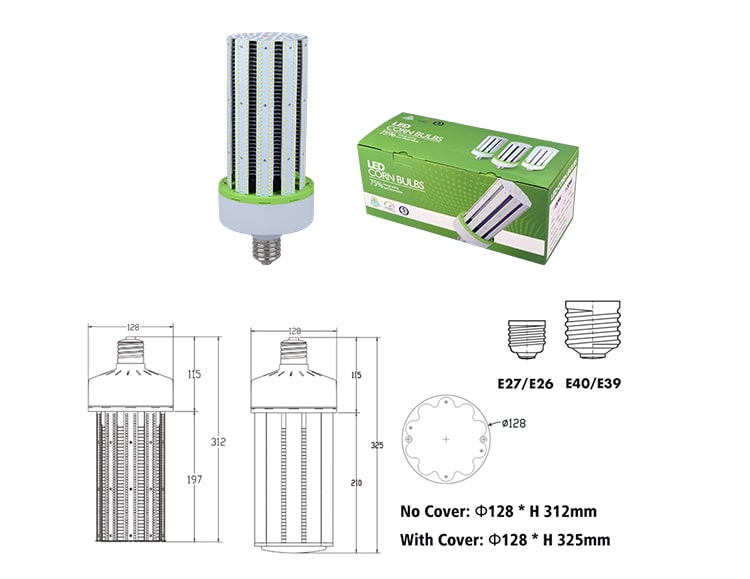 120w led corn bulb