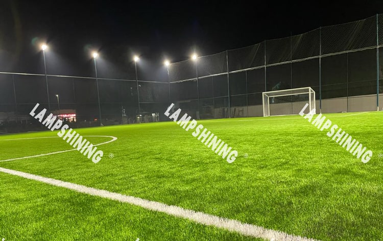 100w 240w LED High Mast Light for Outdoor soccer field at night