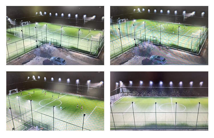 100w 240w LED High Mast Light for Outdoor soccer field