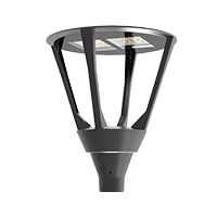 plus led post top light