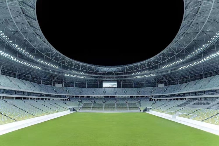 Large Stadium LED Lighting Project