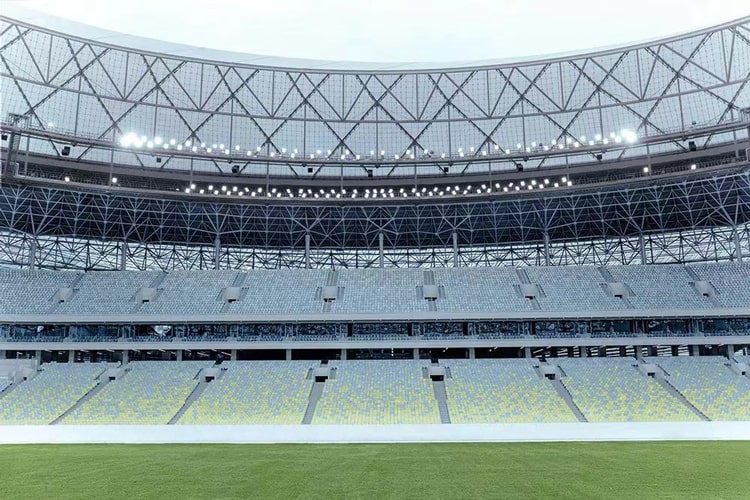 Large Stadium LED Lighting Project