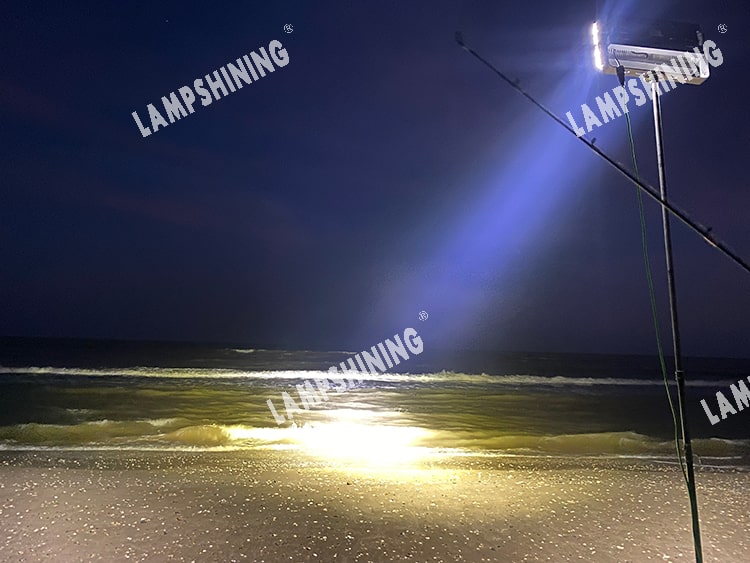 Fishing Ground lighting case