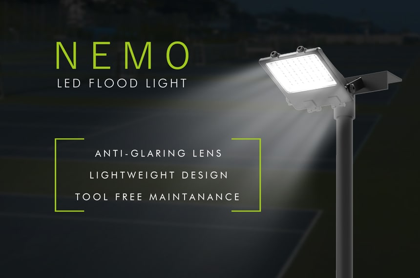 nemo 200w led flood light