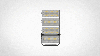 400W Slim Pro LED Flood Light Fixtures module adjustable