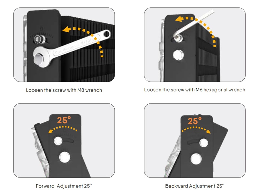 Module Adjustment Installation