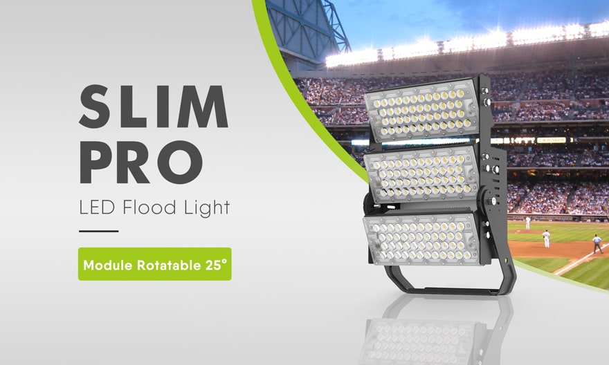 300W Slim Pro LED Flood Light