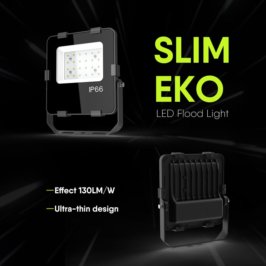 30W Slim EKO LED Flood Light