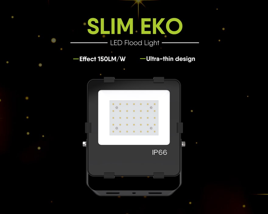 Slim EKO 50W LED Floodlight