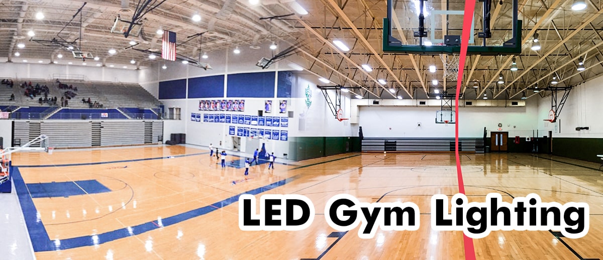 LED Gym Lighting