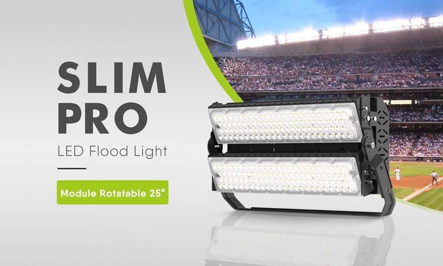Slim Pro 480W led flood light