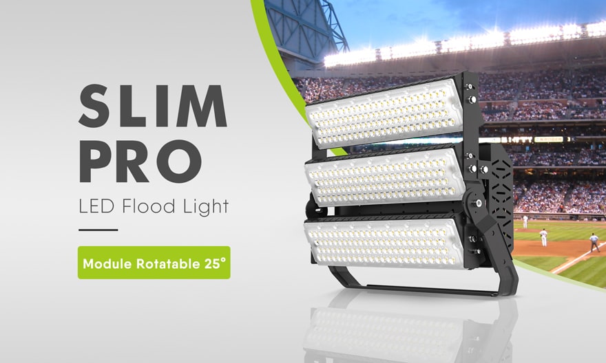 Slim Pro 720W LED Sports Lighting