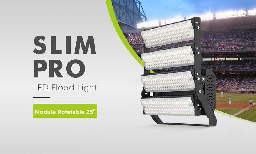 Slim Pro 960W LED Sports Lighting