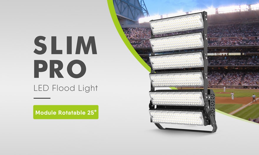 Slim Pro 1440W LED Sports Lighting