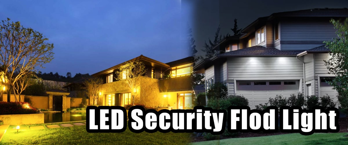 LED Security Flood Light - Buy the Outdoor Floodlight