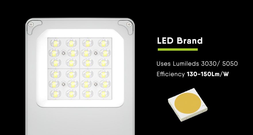 40W LED Street Light/ Road Light/ Area Light 5800 Lumen Equivalent 105W HID/Metal Halide/HQI Light