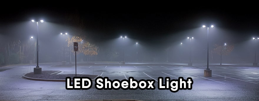 led shoebox light