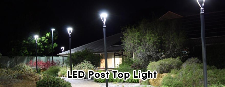 LED Post Top Light