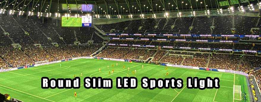 Round Slim LED Sport Light