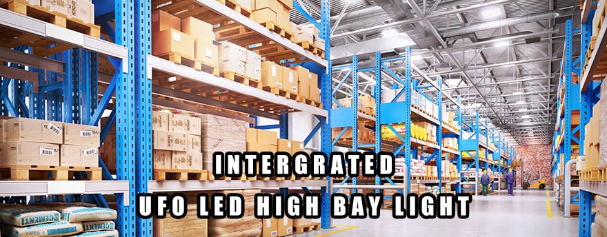 Intergrated ufo led high bay light