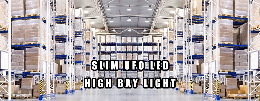 slim ufo led high bay light