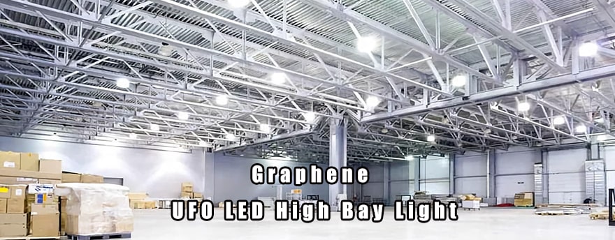 graphene ufo led high bay light