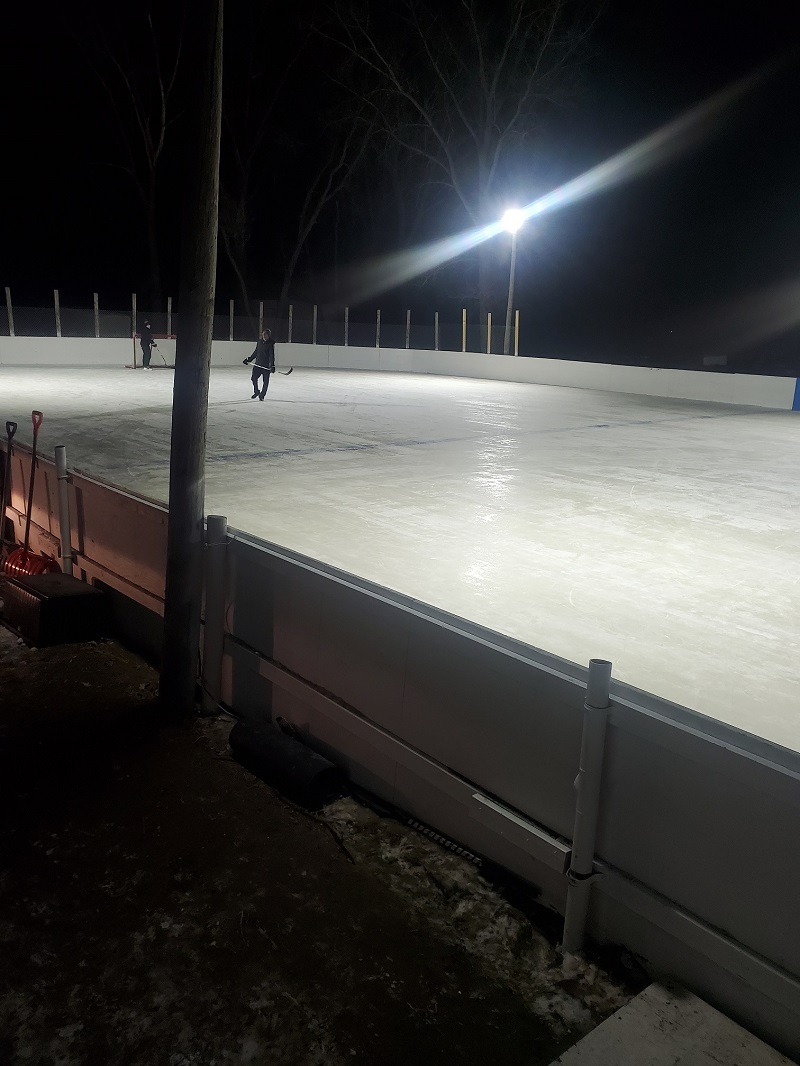 (Slim Pro) 480W LED Sports Light for Hockey Rink Lighting