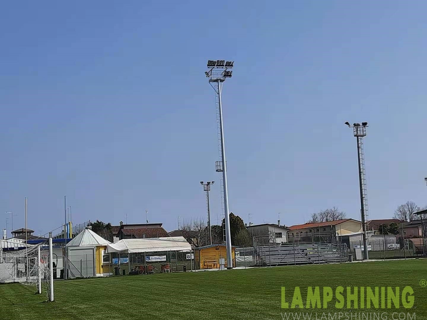 football field LED lighting Projects - 720w Stadium LED Light
