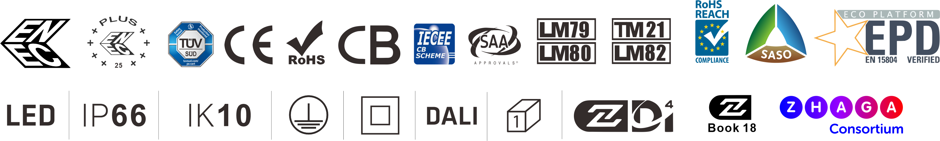 Pluto LED Street Lights LED Road Lights 10W to 240W