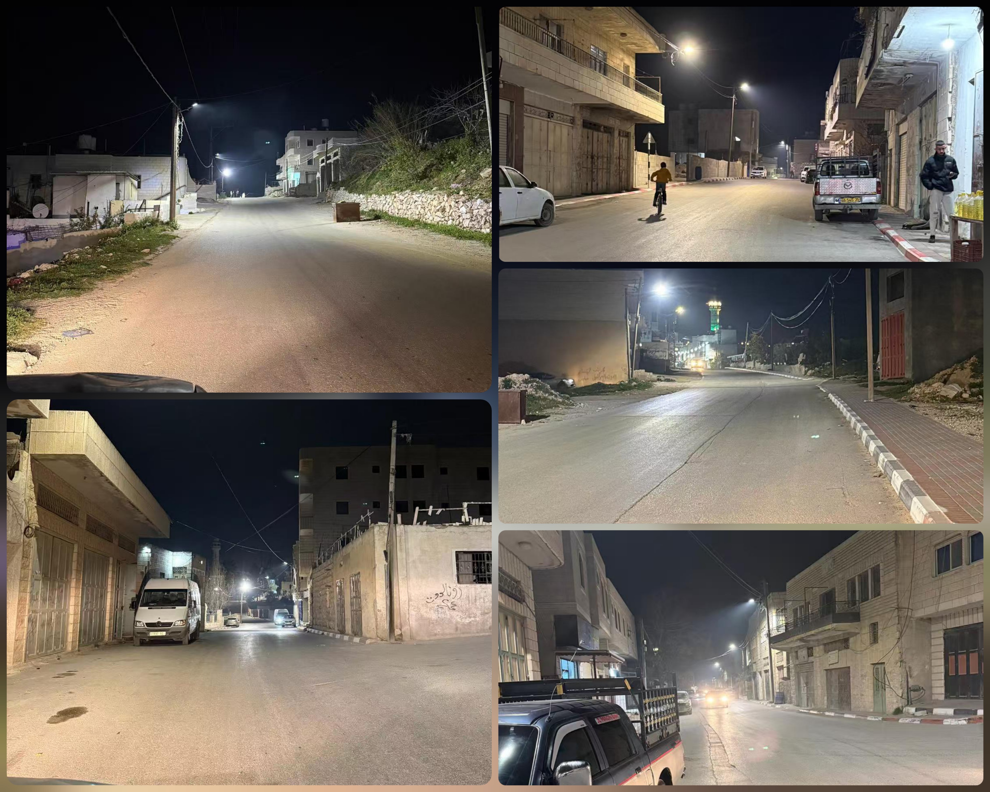 Illuminating the Streets of Palestine -Pluto LED Street Lights 80/100/150W