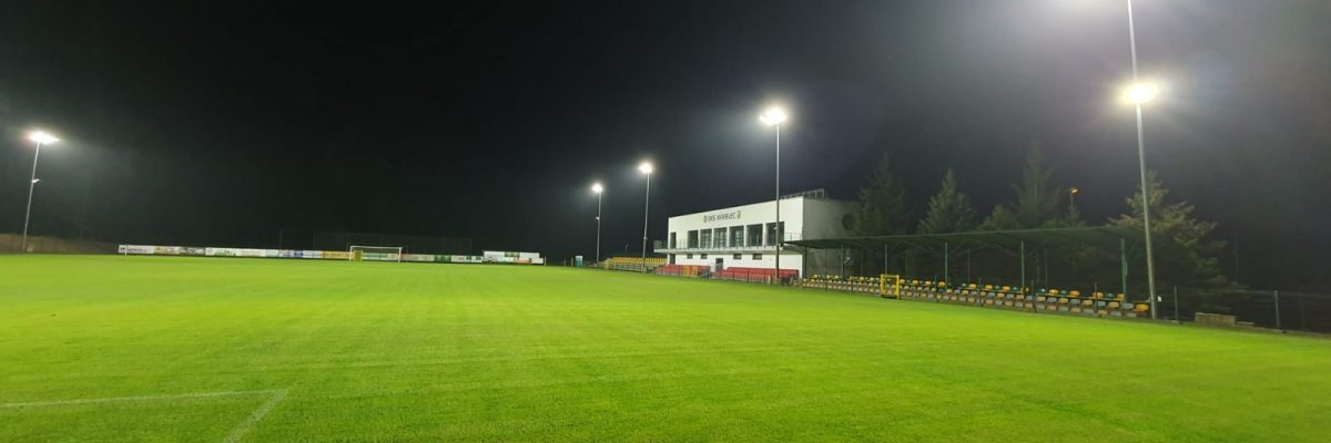 High-Performance Sports Lighting Project in Poland (ULTRA Series LED High Mast Lights)