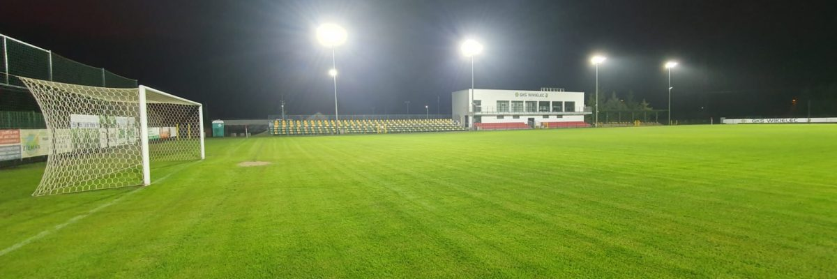 High-Performance Sports Lighting Project in Poland (ULTRA Series LED High Mast Lights)